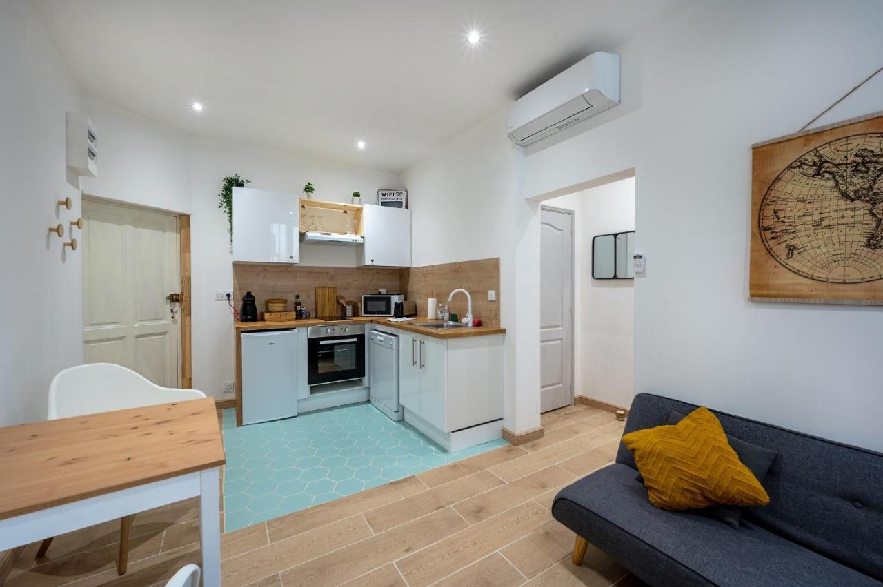 Climatisation - Hyper Centre - Cosy Flat - Free Wifi Apartment Avignon Exterior foto