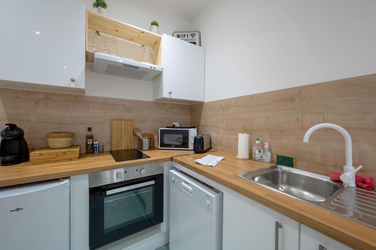 Climatisation - Hyper Centre - Cosy Flat - Free Wifi Apartment Avignon Exterior foto