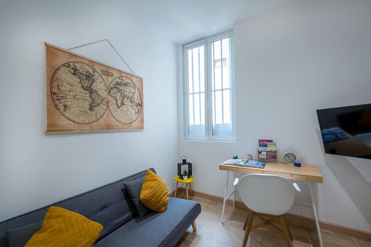 Climatisation - Hyper Centre - Cosy Flat - Free Wifi Apartment Avignon Exterior foto